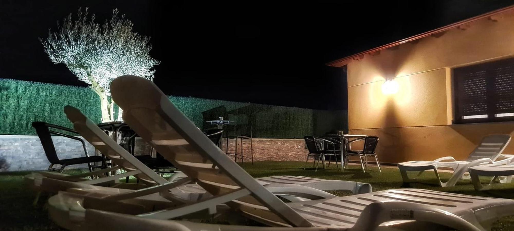 O Lar De Alba Villa A Rúa Eksteriør bilde